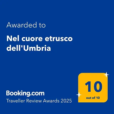 Nel Cuore Etrusco Dell'umbria