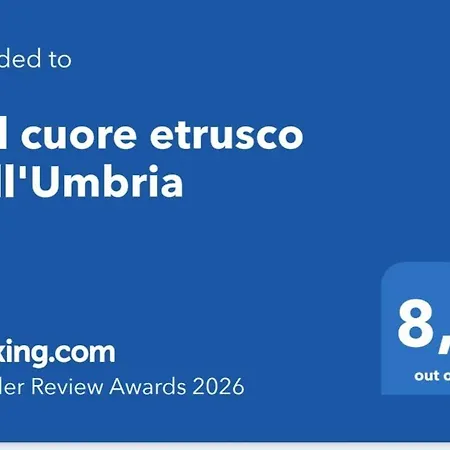 Nel Cuore Etrusco Dell'umbria